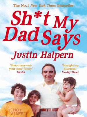 cover image of Shit My Dad Says ePub